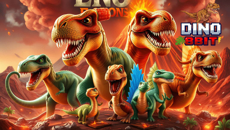 dino8bit สมัครฟรี