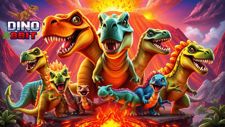 dino8bit สล็อตเว็บตรง